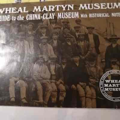 Wheal Martyn Museum. Guide to the China-clay museum with historical notes.l