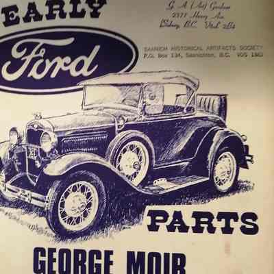 Early Ford parts
