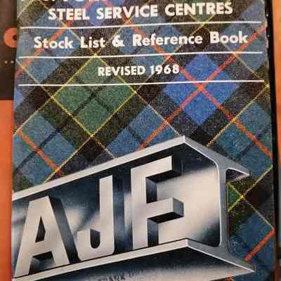 Stock list and reference book.