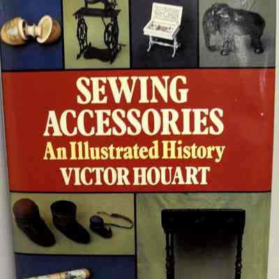 Sewing accessories. An illustrated history