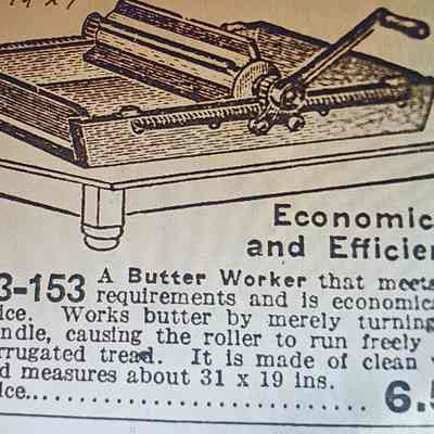 Eaton's advertisement 1927