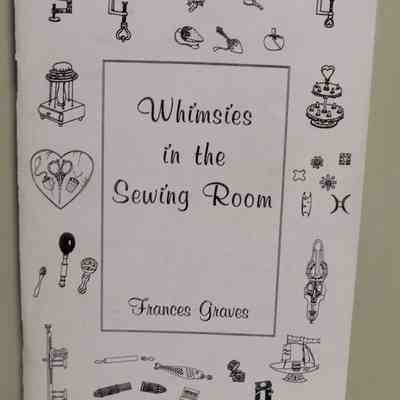 Whimsies in the sewing room