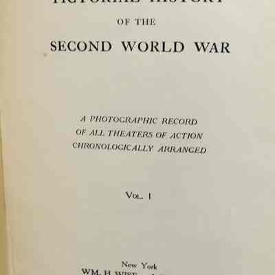 Pictorial history of the second world war