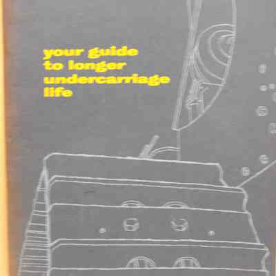 Your guide to longer undercarriage life.