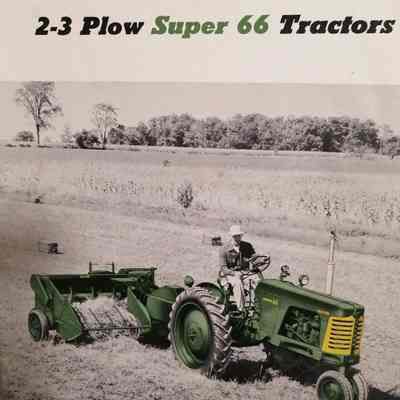 2-3 plow super 66 tractors
