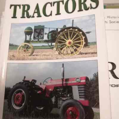 Illustrated directory of tractors