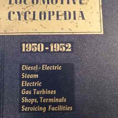Locomotive cyclopedia. 1950-1952