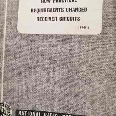 How practical requirements changed receiver circuits