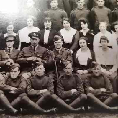 Stores Depot. Royal Air Force. June 12th 1918. Picture