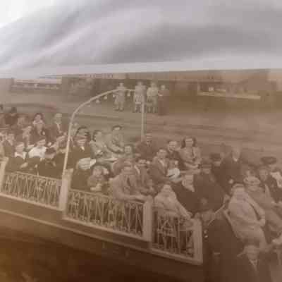 B.C. Electric Rwy Co. Observation. 1946. Photograph