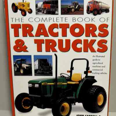 Complete book of tractors and trucks
