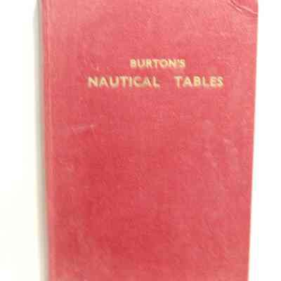 Burton's nautical tables