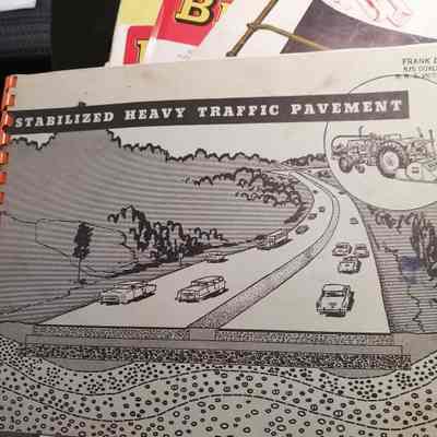 Stabilized heavy traffic pavement