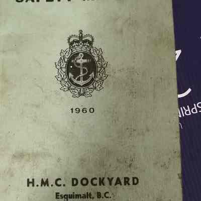 Dockyard safety manual