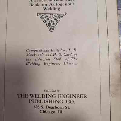 Welding encyclopedia
