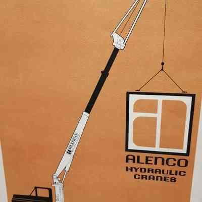 Alenco hydraulic cranes