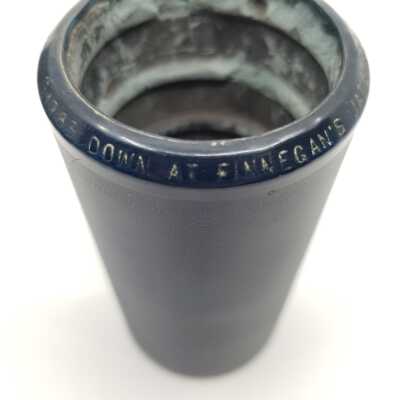 Cylinder Record, Bakelite - Down at Finnegan's Jamboree - D'Almaine & Co - 1913 - Edison 1763 - Senkler Estate Collection