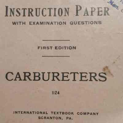 Carbureters.