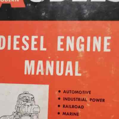 Audels diesel engine manual. Automotive, industrial power, railroad, marine, heavy road equipment, farm, lumbering.