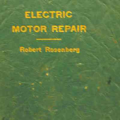 Electric motor repair