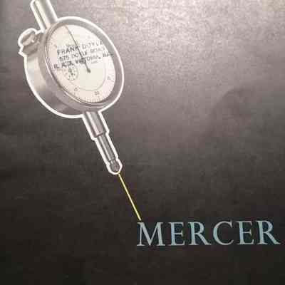 Mercer. Dial gauging equipment