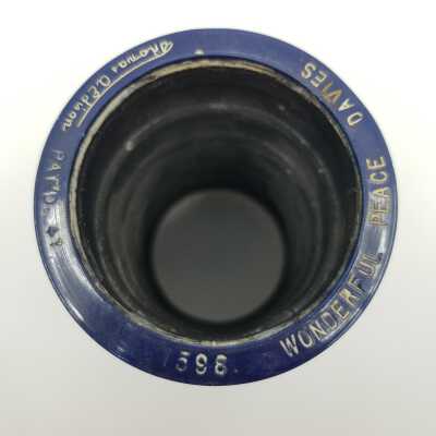 Cylinder Record, Bakelite - Wonderful Peace -R. Festyn Davies- 1912 - Edison 1598 - Senkler Estate Collection