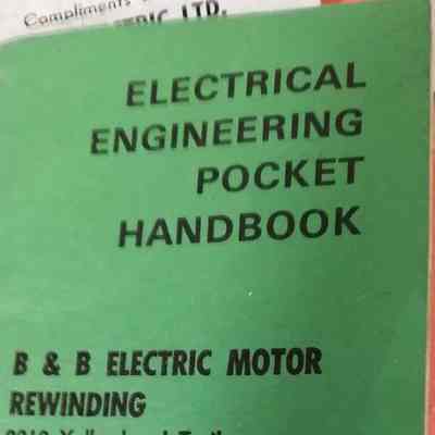 Electrical engineering pocket handbook