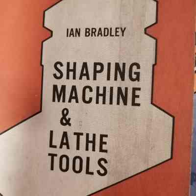 Shaping machine & lathe tools