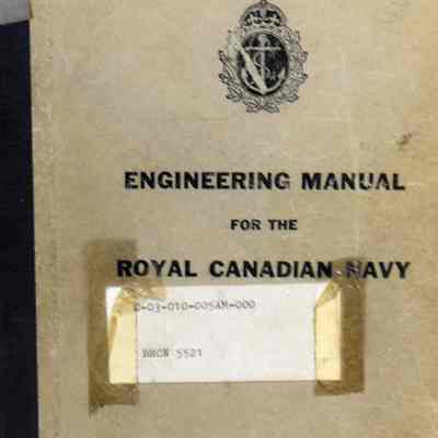 Engineering manual for the Royal Canadian Navy