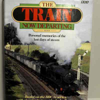 Train now departing