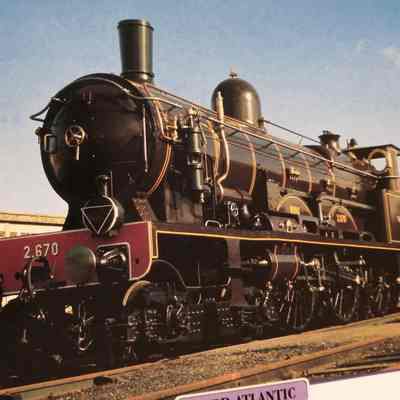 Locomotives. Pictures