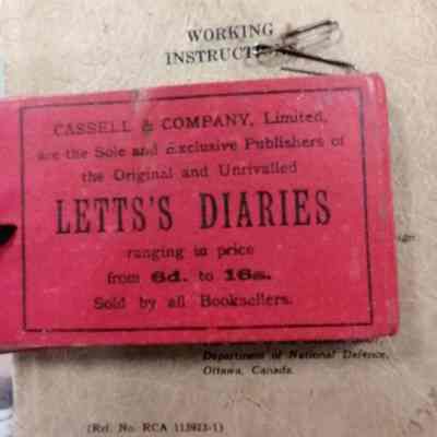 Lette's diaries