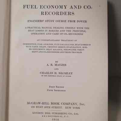 Fuel economy and CO2 recorders