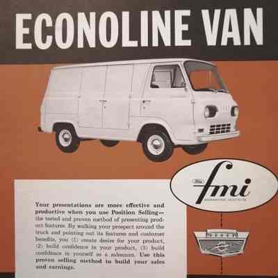 1965 Ford econoline van