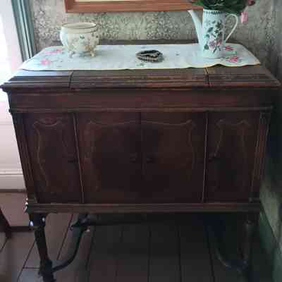 Brunswick phonograph cabinet