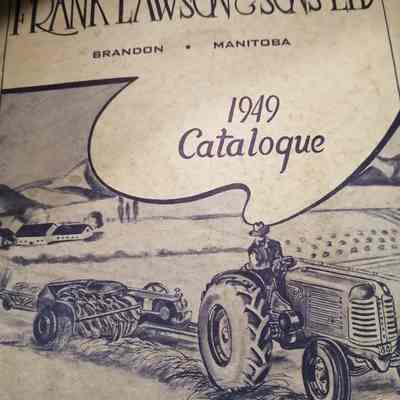 Frank Lawson and Sons Ltd. 1949 catalogue