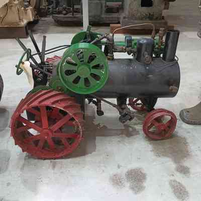 Case model traction engine 2" scale