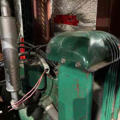 Kohler 2 cylinder generator set