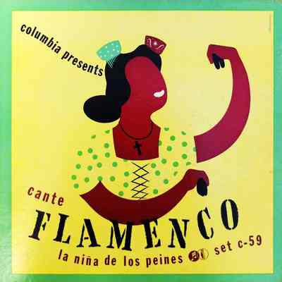 Album - 78rpm Record, Shellac - Cante Flamenco - Pastora Pavón "La Niña De Los Peines" – 1941 - Columbia C-59 - The Old Attic (2015)