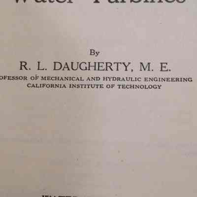 Water turbines