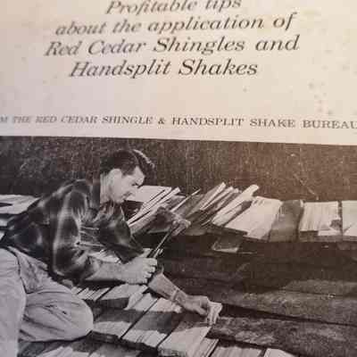 Profitable tips about the application of red cedar shingles and handsplit shingles