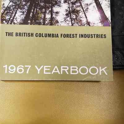 British Columbia forest industries. 1967 yearbook.
