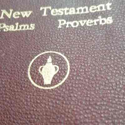 New Testament, Psalms, Proverbs