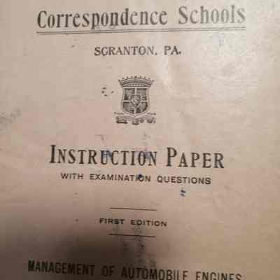 Management of automobile engines
