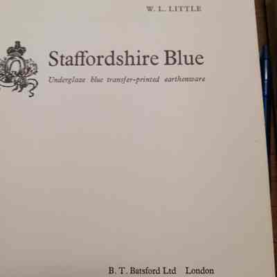 Staffordshire blue