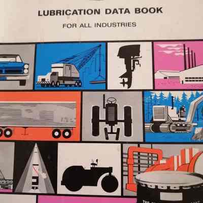Lubrication data book for all industries