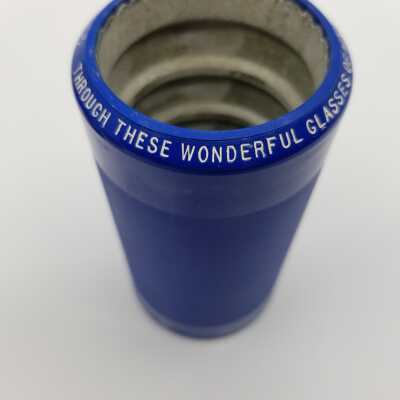 Cylinder Record, Bakelite - Through These Wonderful Glasses of Mine (H. von Tilzer) - George Wilton Ballard - 1917 - Edison 3105 - Senkler Estate Collection