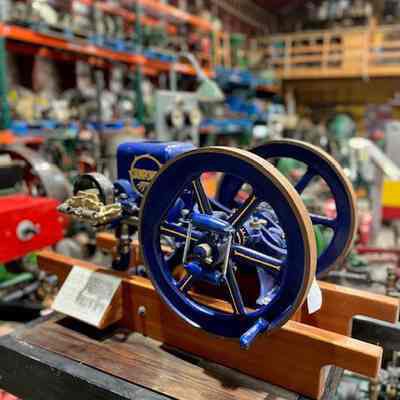 Sunpower 1 3/4 HP (1915) horizontal gas engine