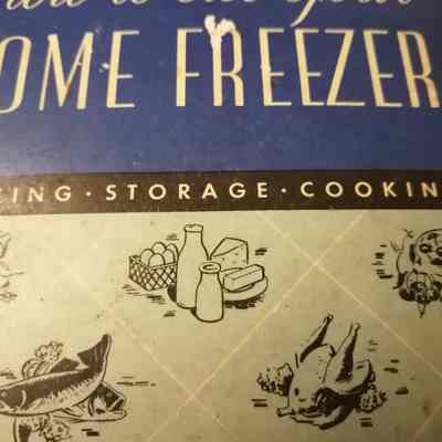 How to use your home freezer