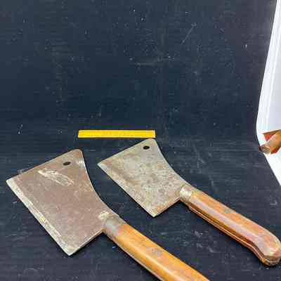 Chinese kitchen axes